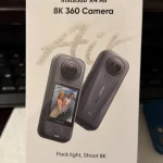 Insta 360 X4 air 8K 360 camera